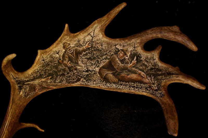 rytiny-388 Pytlácký motiv