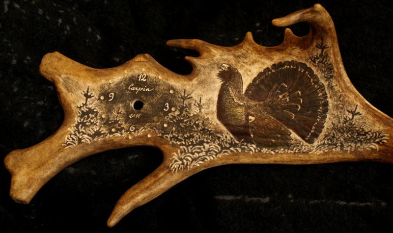 rytiny-415 Parohové hodiny