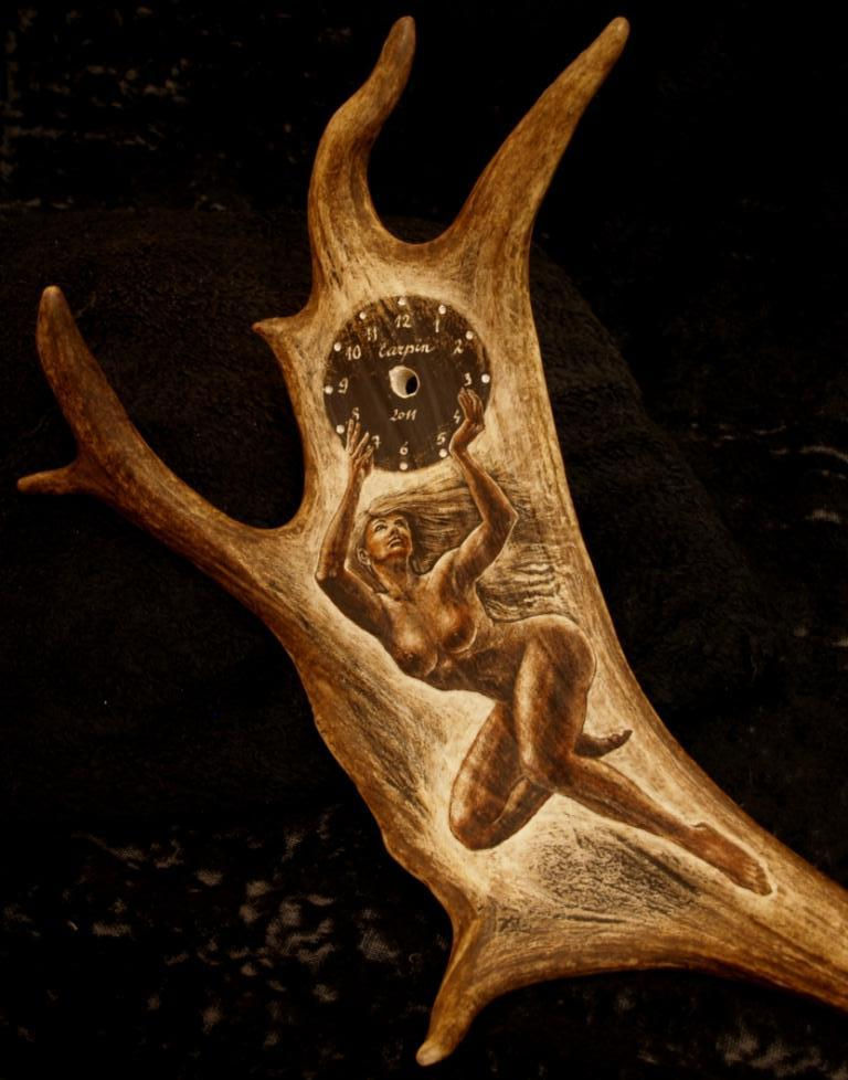 rytiny-407 Hodiny, motiv Diana