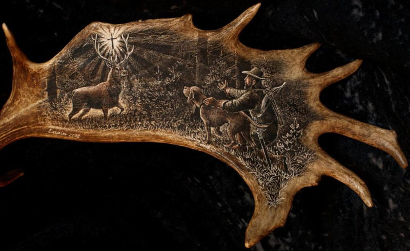 rytiny-547 Svatý Hubert