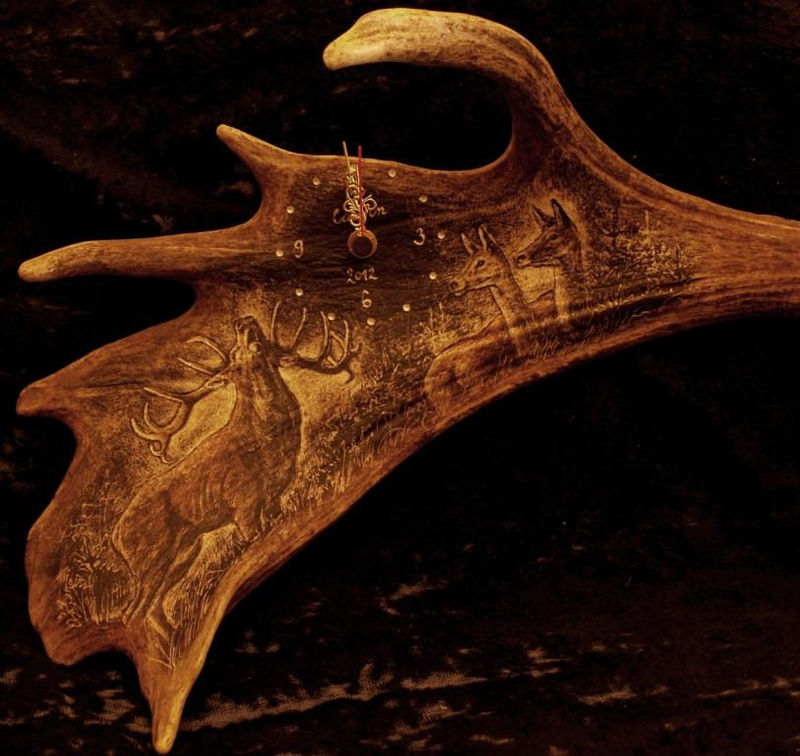 rytiny-576 Hodiny, Říje