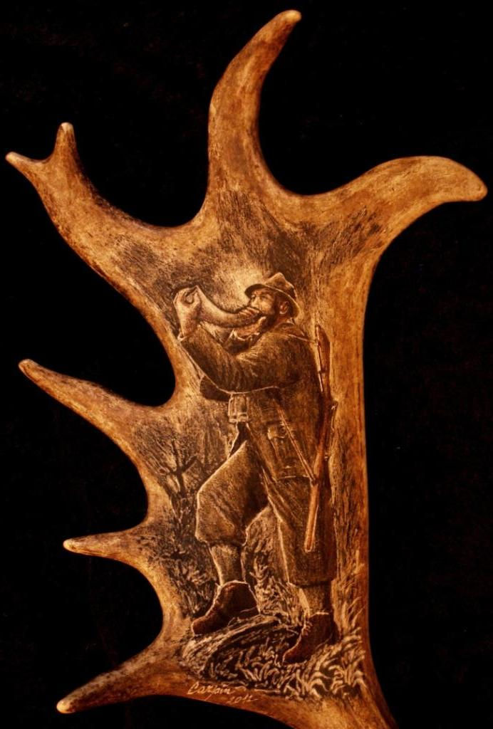 rytiny-511 Vábení jelena