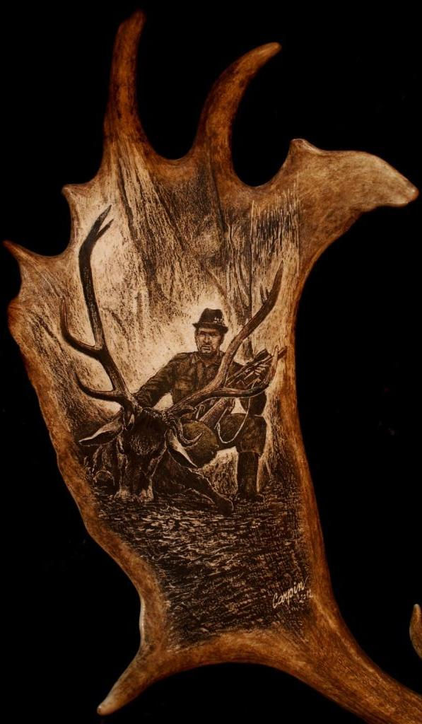 rytiny-552 Lovecký portrét, Srbsko