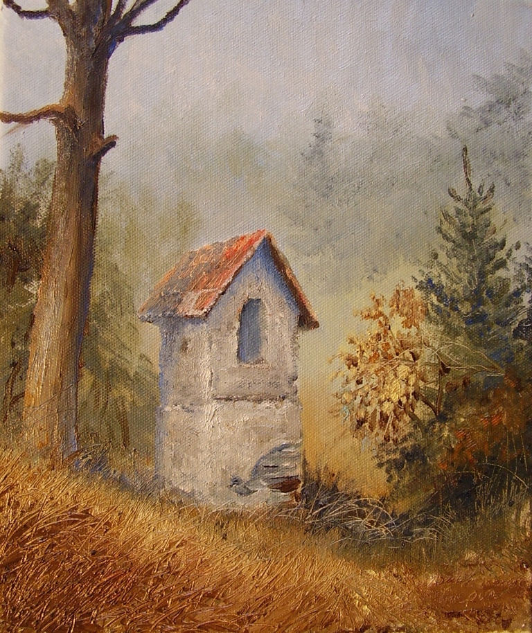 krajina-Boží muka