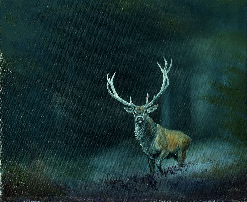 myslivost-Říje 2.